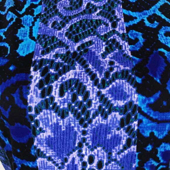 MAGGY LONDON | Print Ponte Sheath Dress - Picture 4 of 6